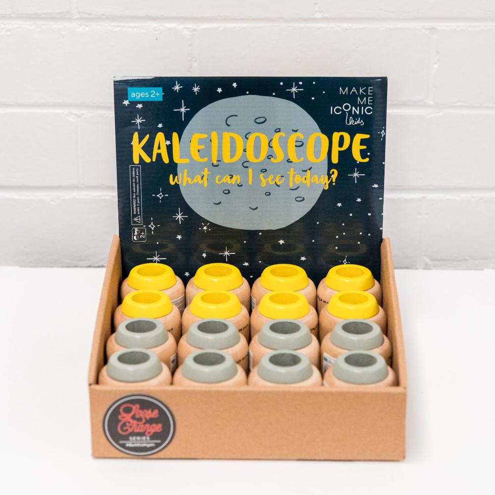 Wooden Kaleidoscope