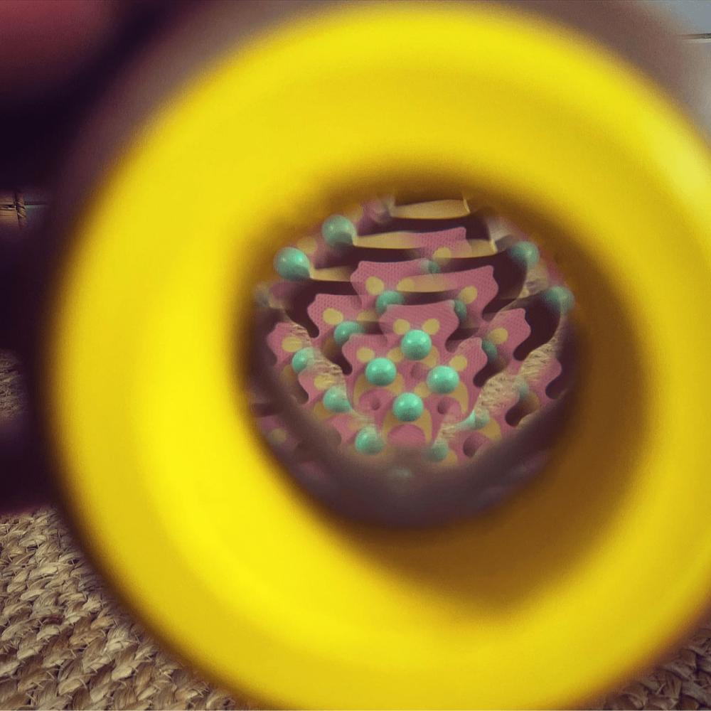 Wooden Kaleidoscope