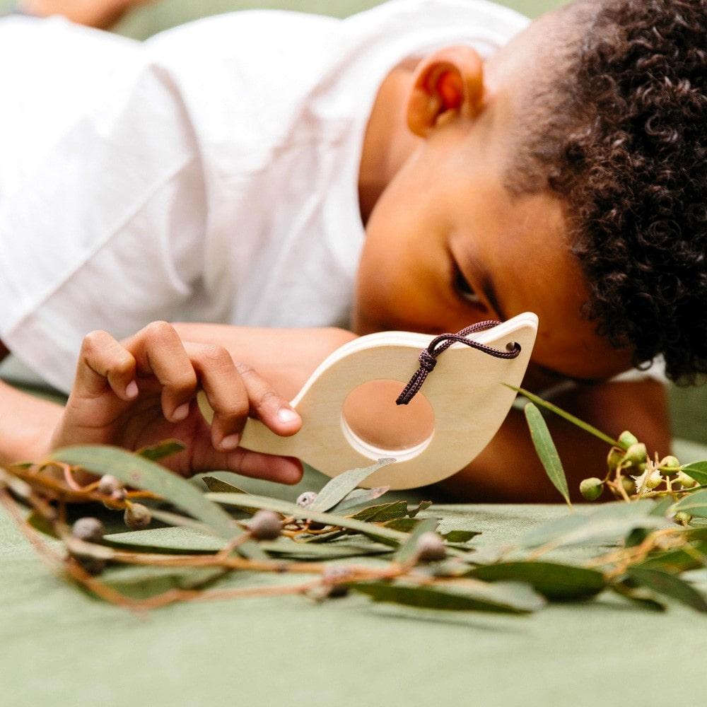 Leaf Magnifying Glass