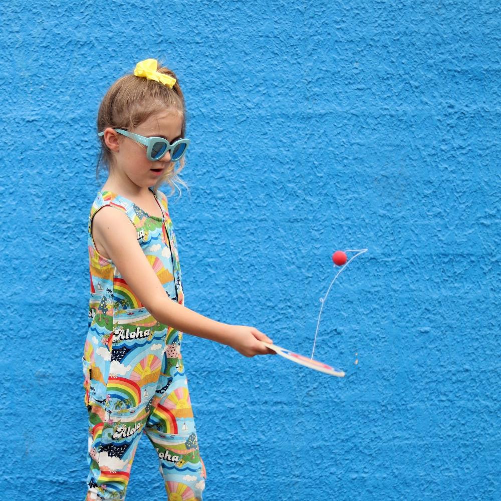 Wooden Paddle Ball
