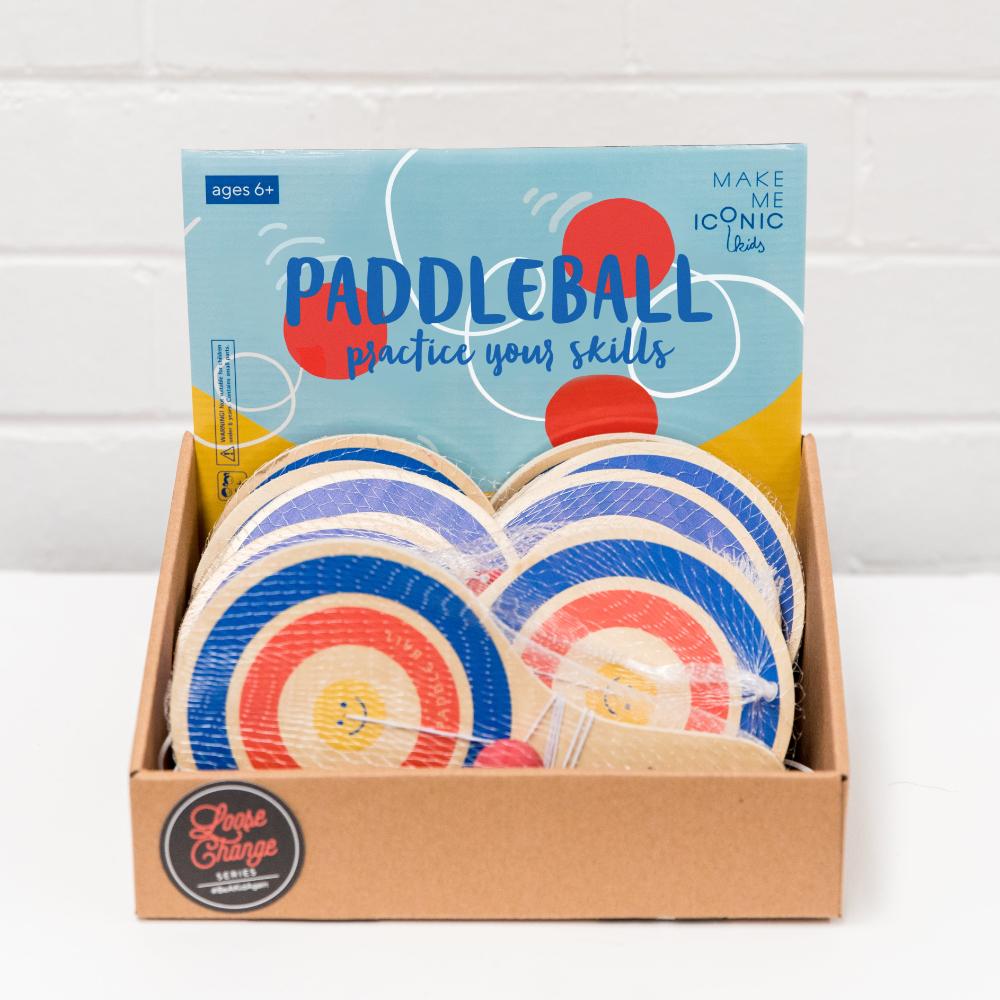 Wooden Paddle Ball