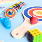 Wooden Paddle Ball