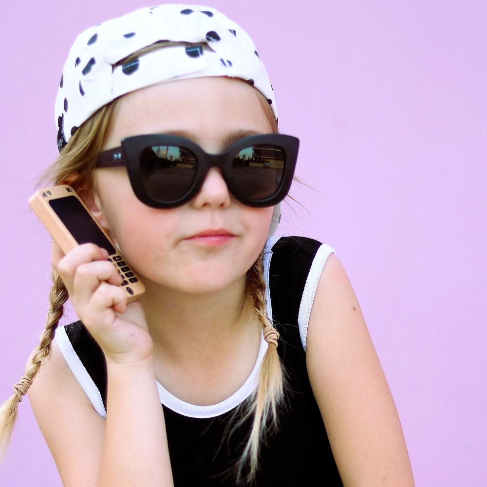 Wooden Play Phone
