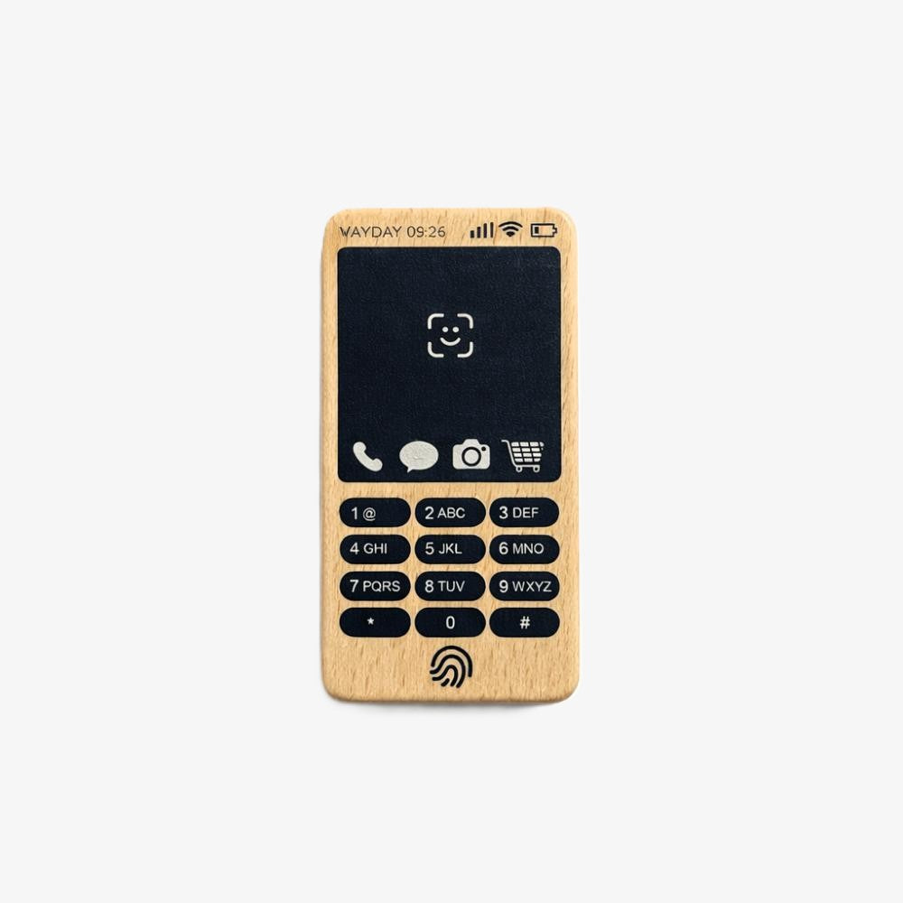 Wooden Play Phone