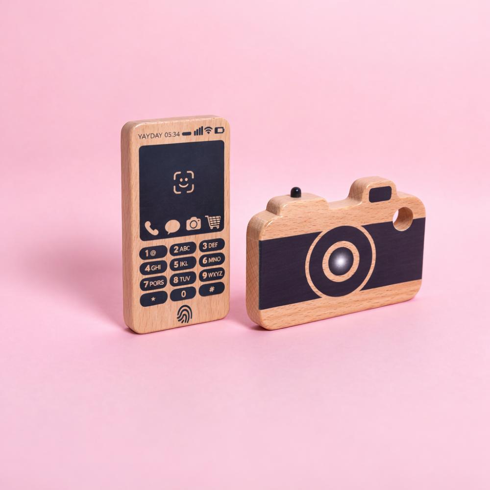 Wooden Play Phone