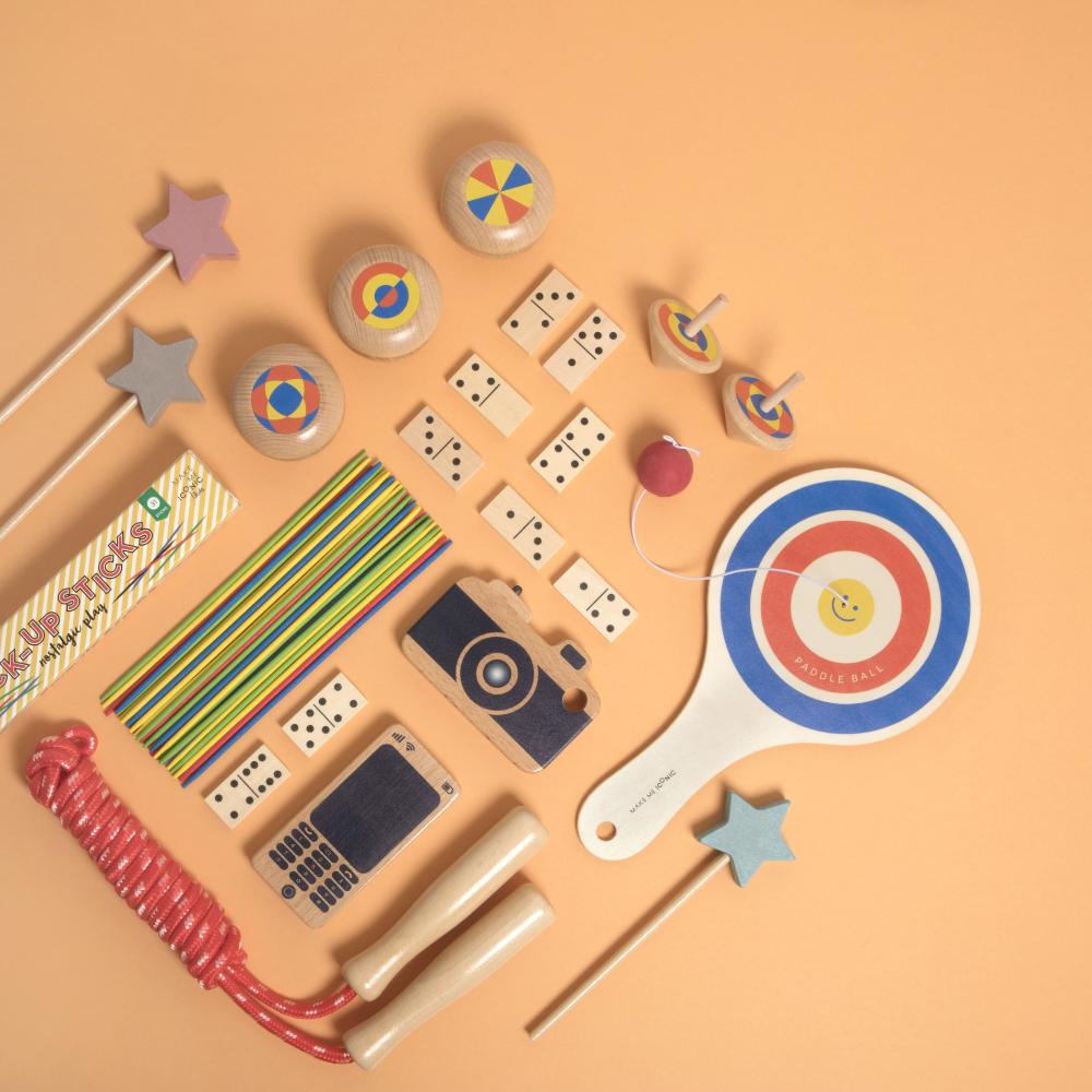 Wooden Play Phone
