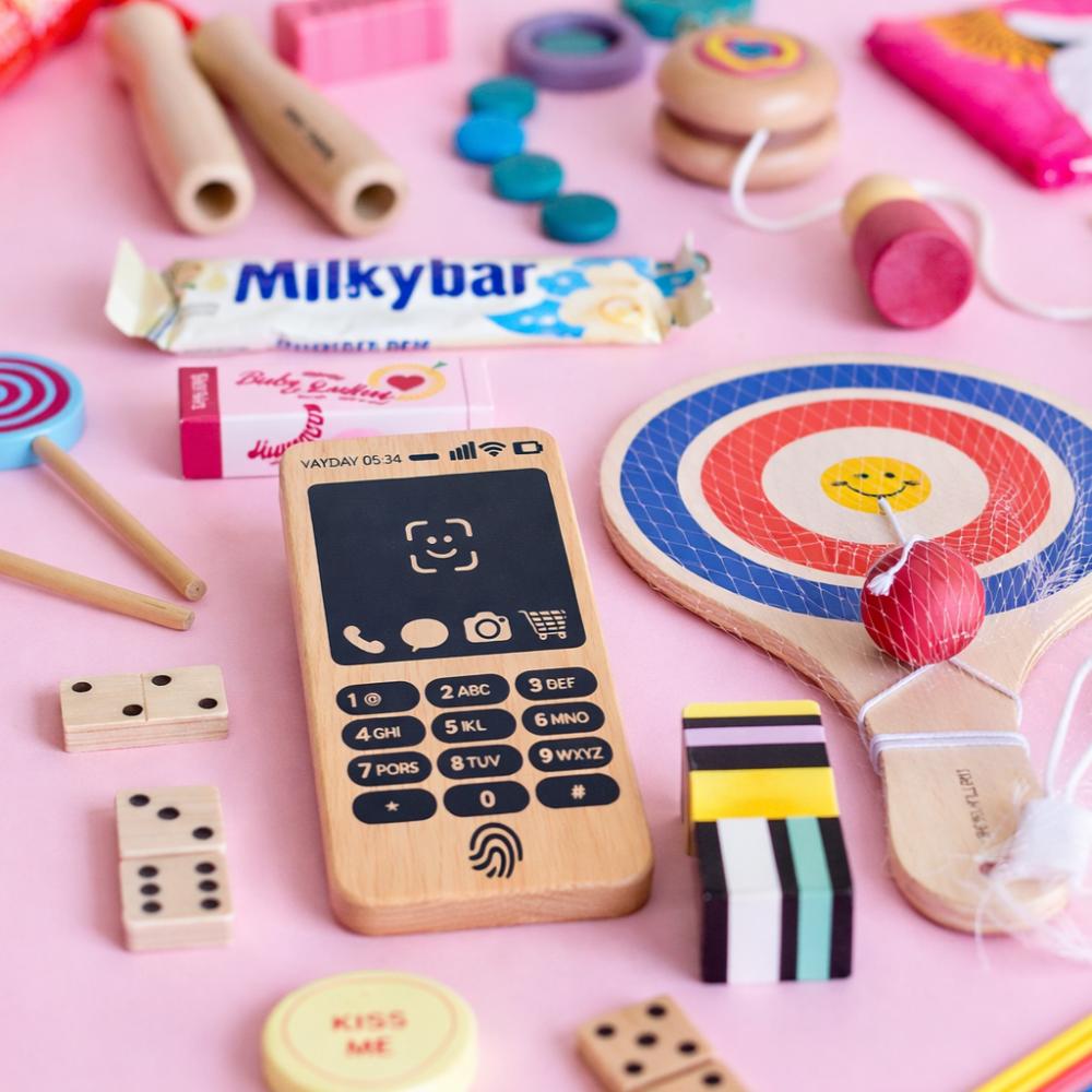 Wooden Play Phone