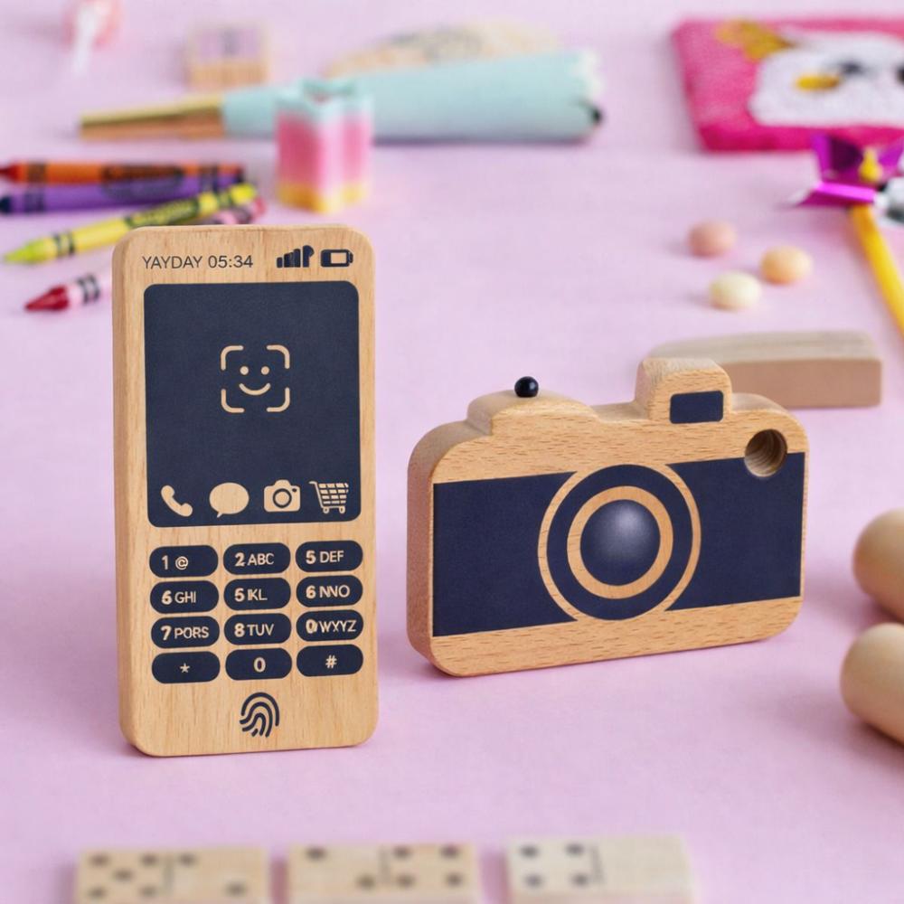 Wooden Play Phone