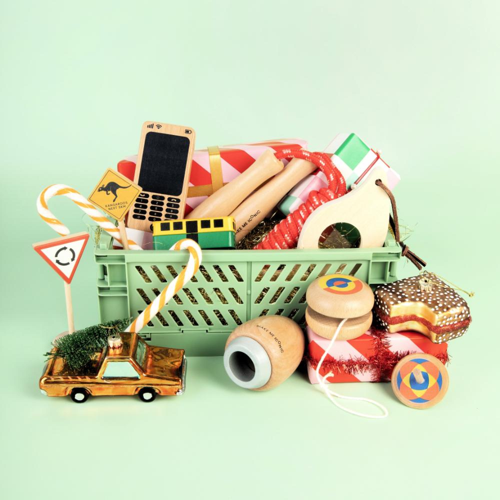 Wooden Play Phone