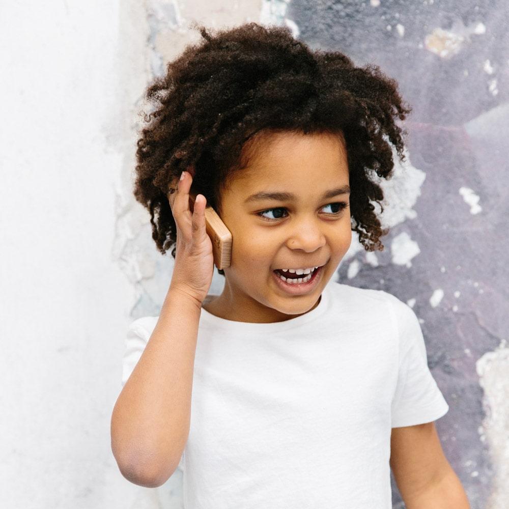 Wooden Play Phone