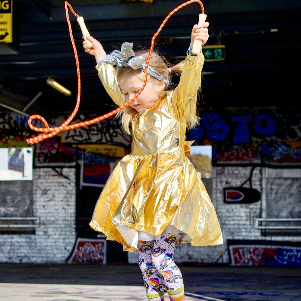 Wooden Skipping Rope