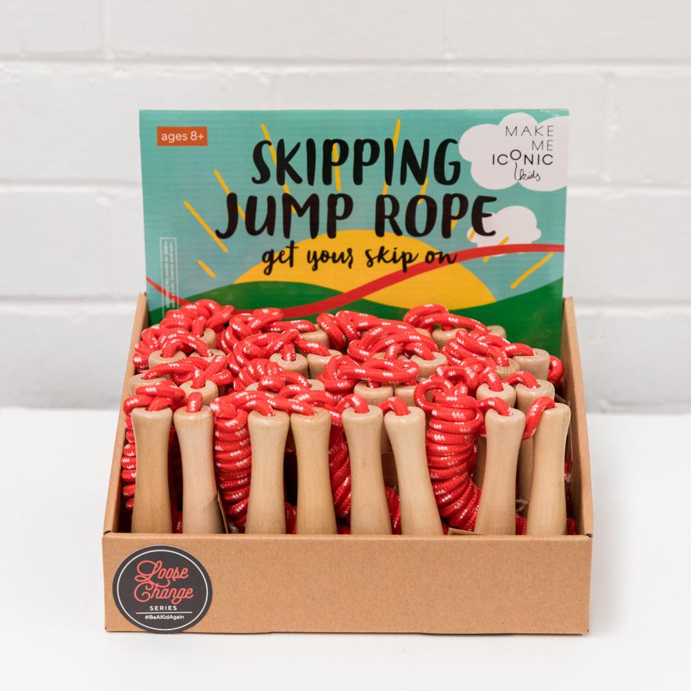 Wooden Skipping Rope
