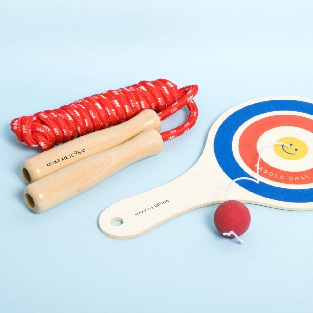 Wooden Skipping Rope