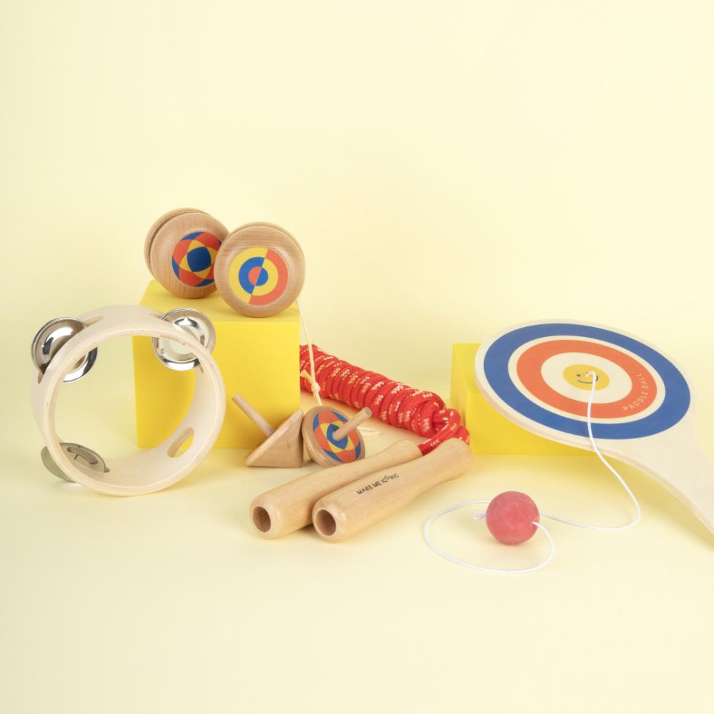 Wooden Spinning Top
