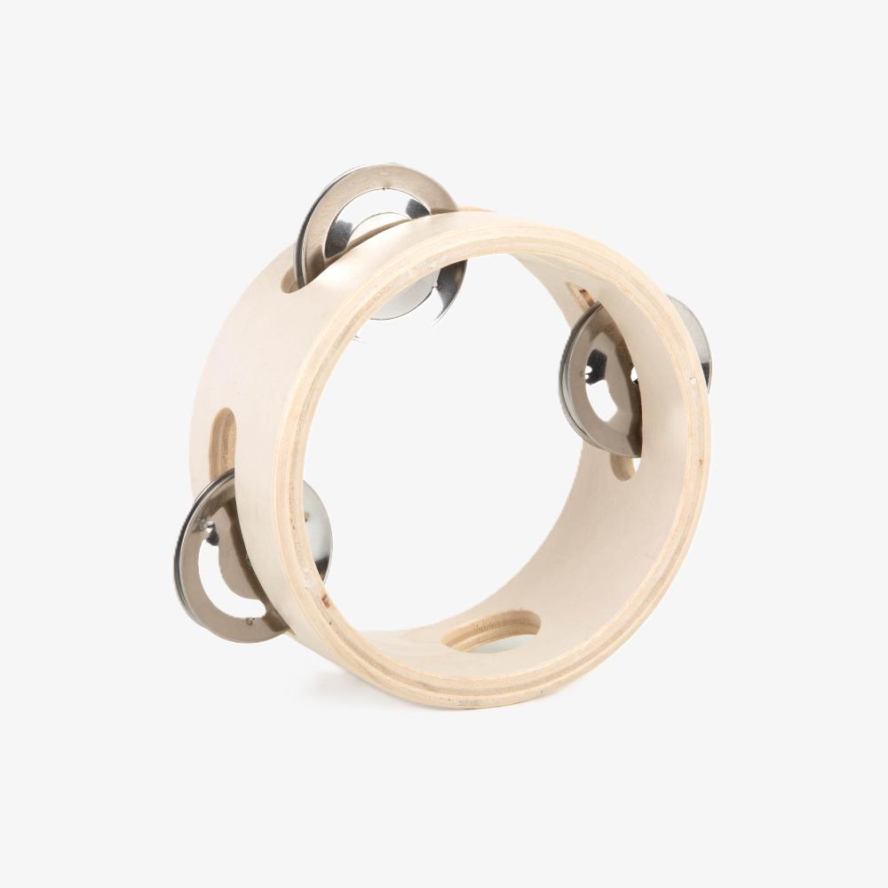 Wooden Tambourine