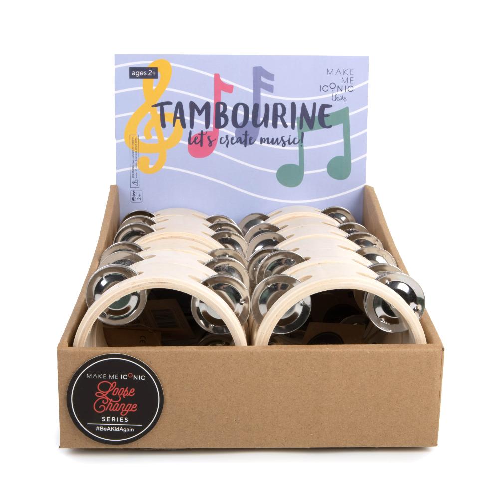 Wooden Tambourine