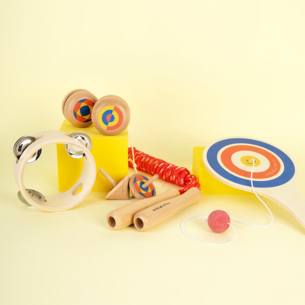 Wooden Tambourine