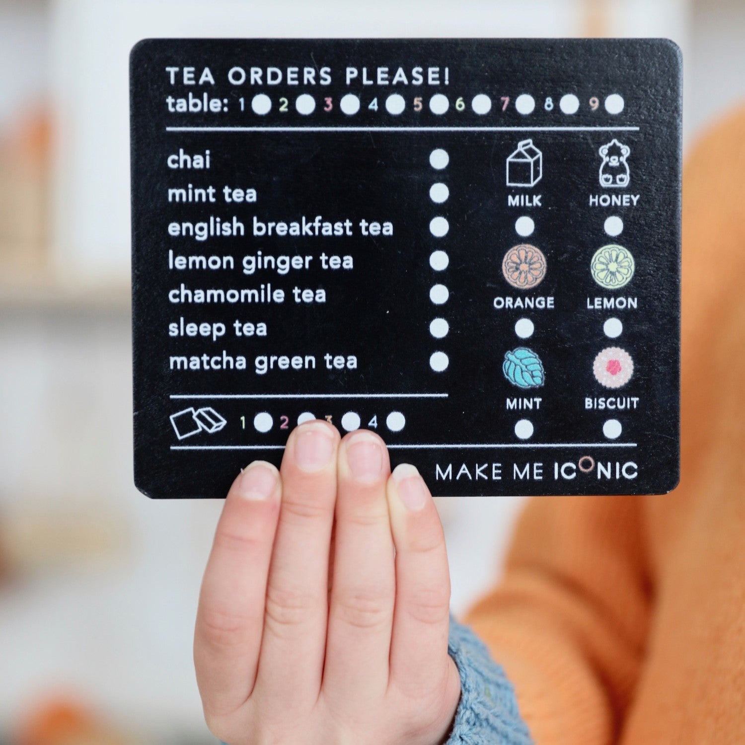 Tea Set Extension