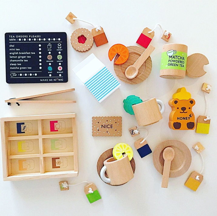 Tea Set Extension