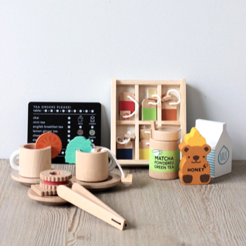 Tea Set Extension
