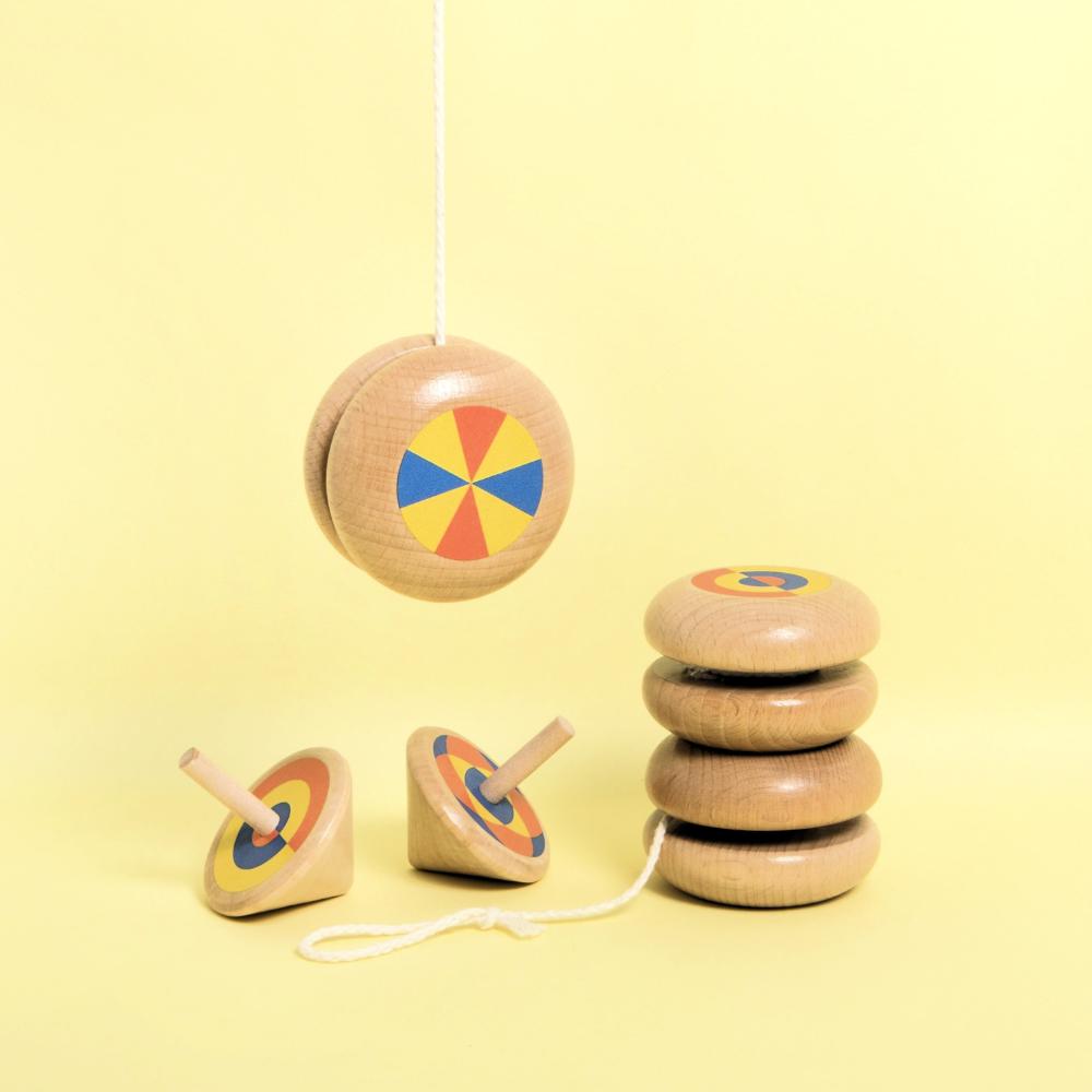 Wooden Yo-Yo