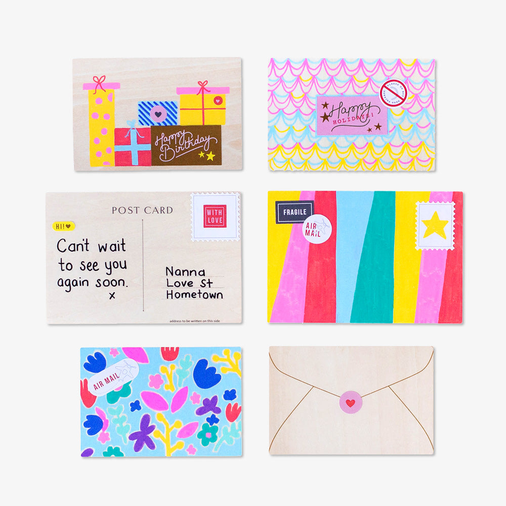 Post Box Craft Kit