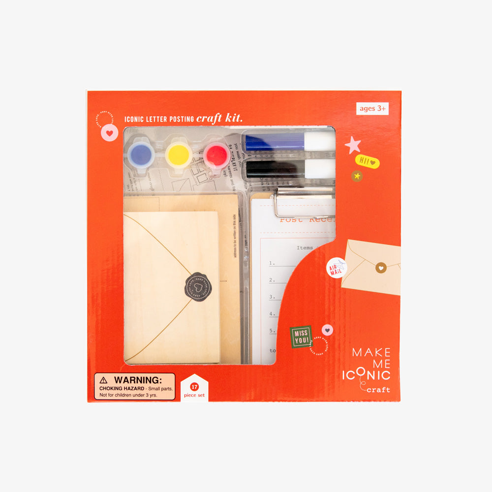 Post Box Craft Kit
