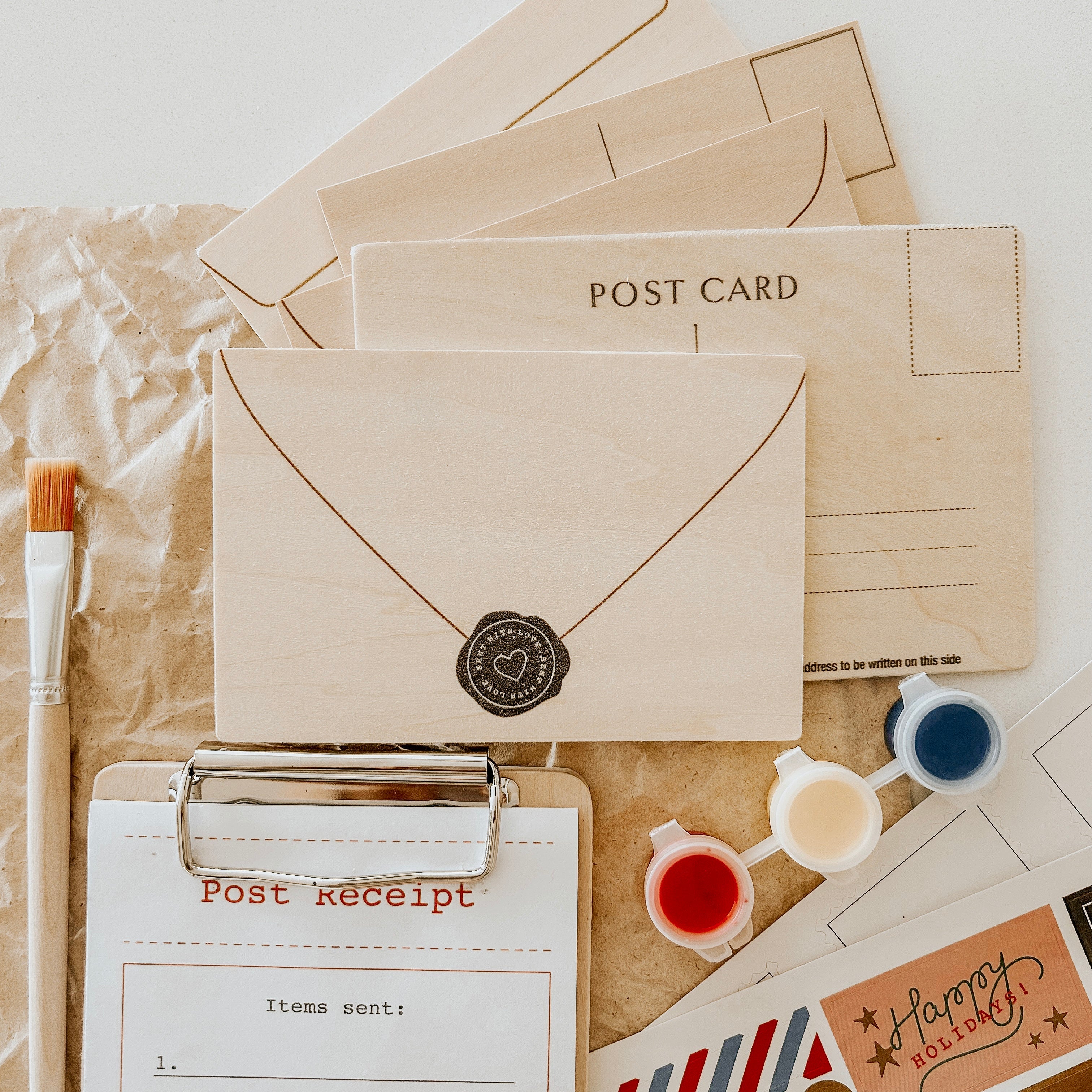 Post Box Craft Kit