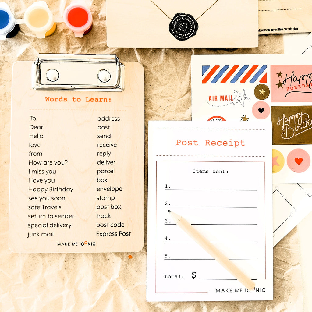 Post Box Craft Kit