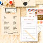 Post Box Craft Kit