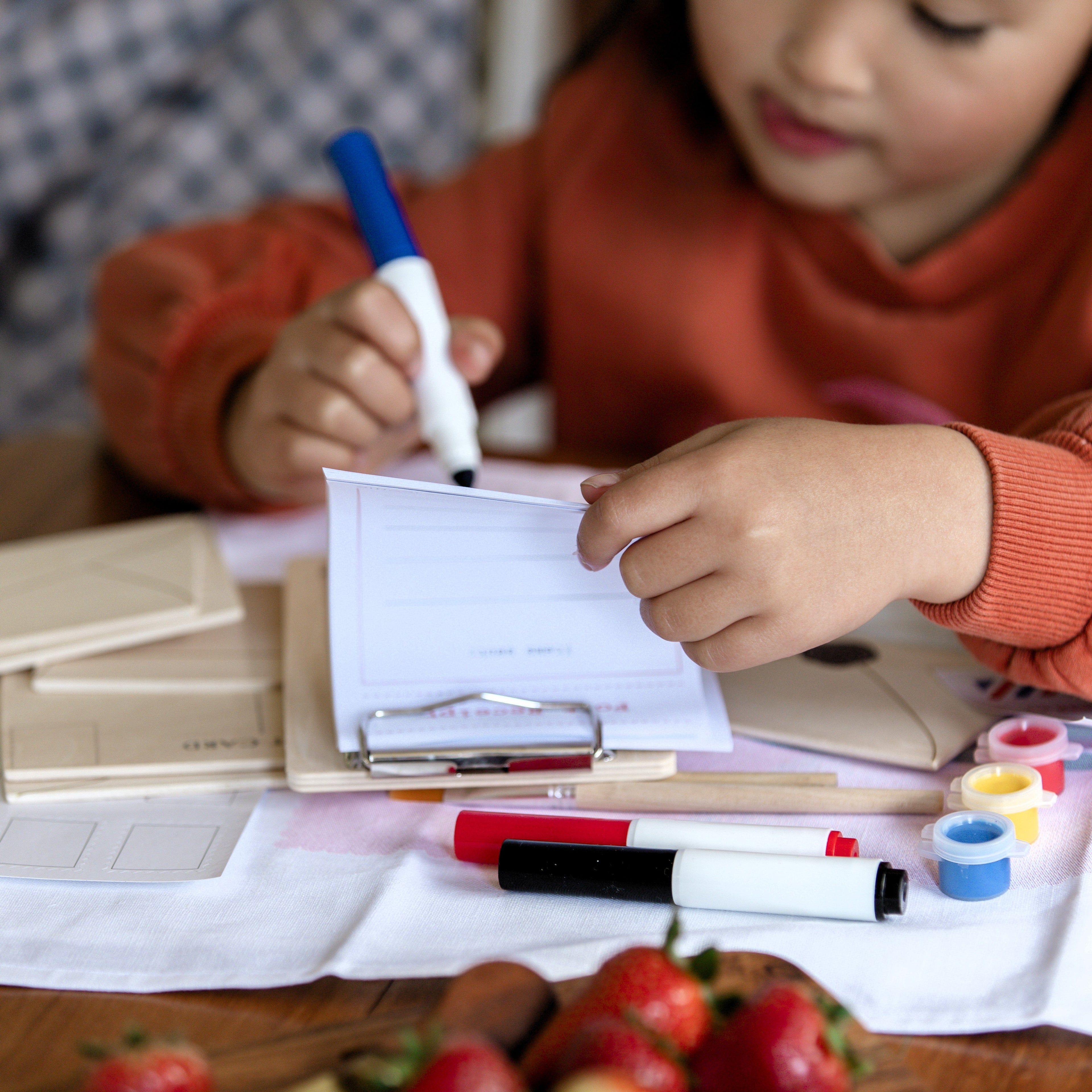 Post Box Craft Kit