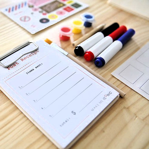 Post Box Craft Kit
