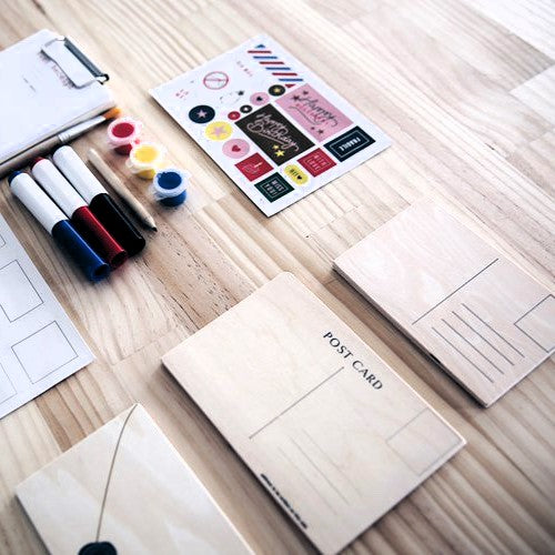 Post Box Craft Kit