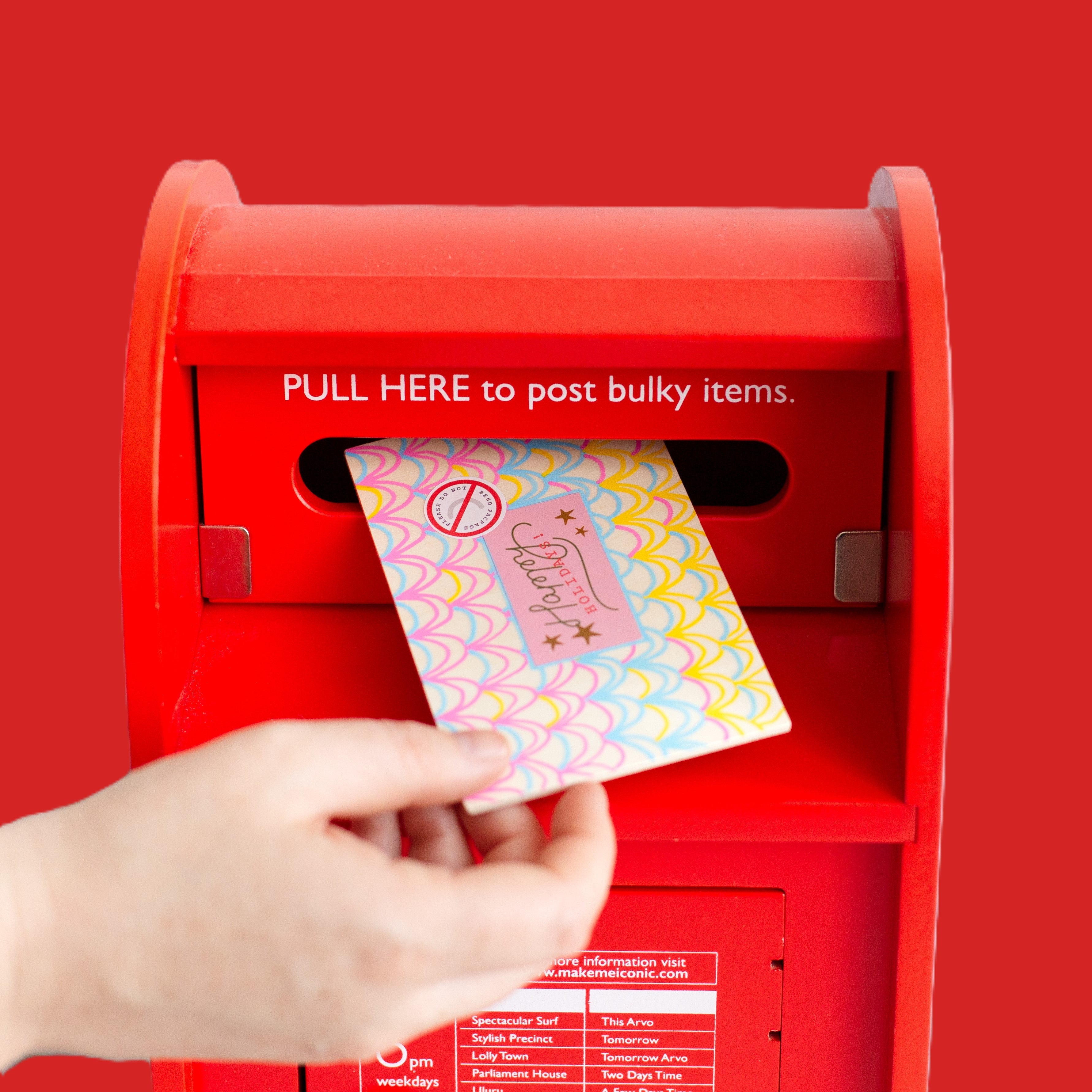 Post Box Craft Kit
