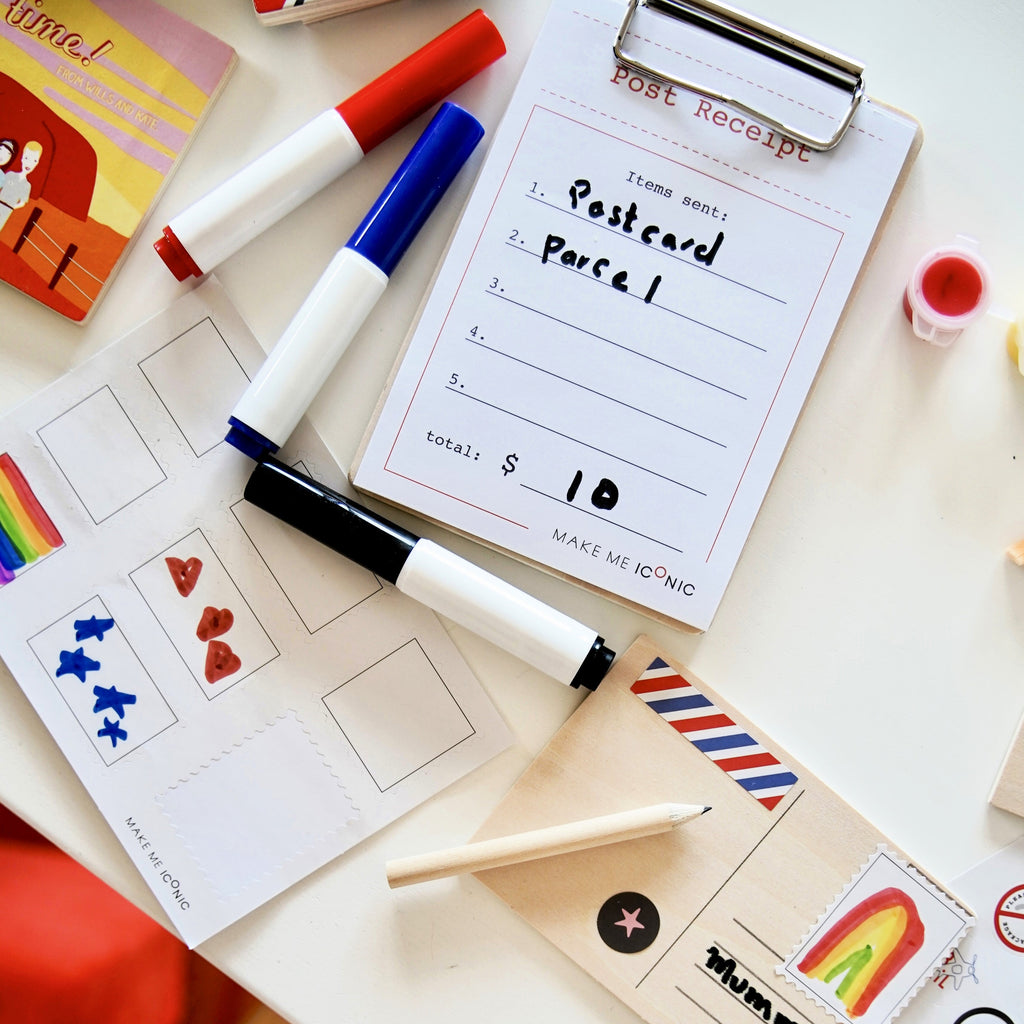Post Box Craft Kit