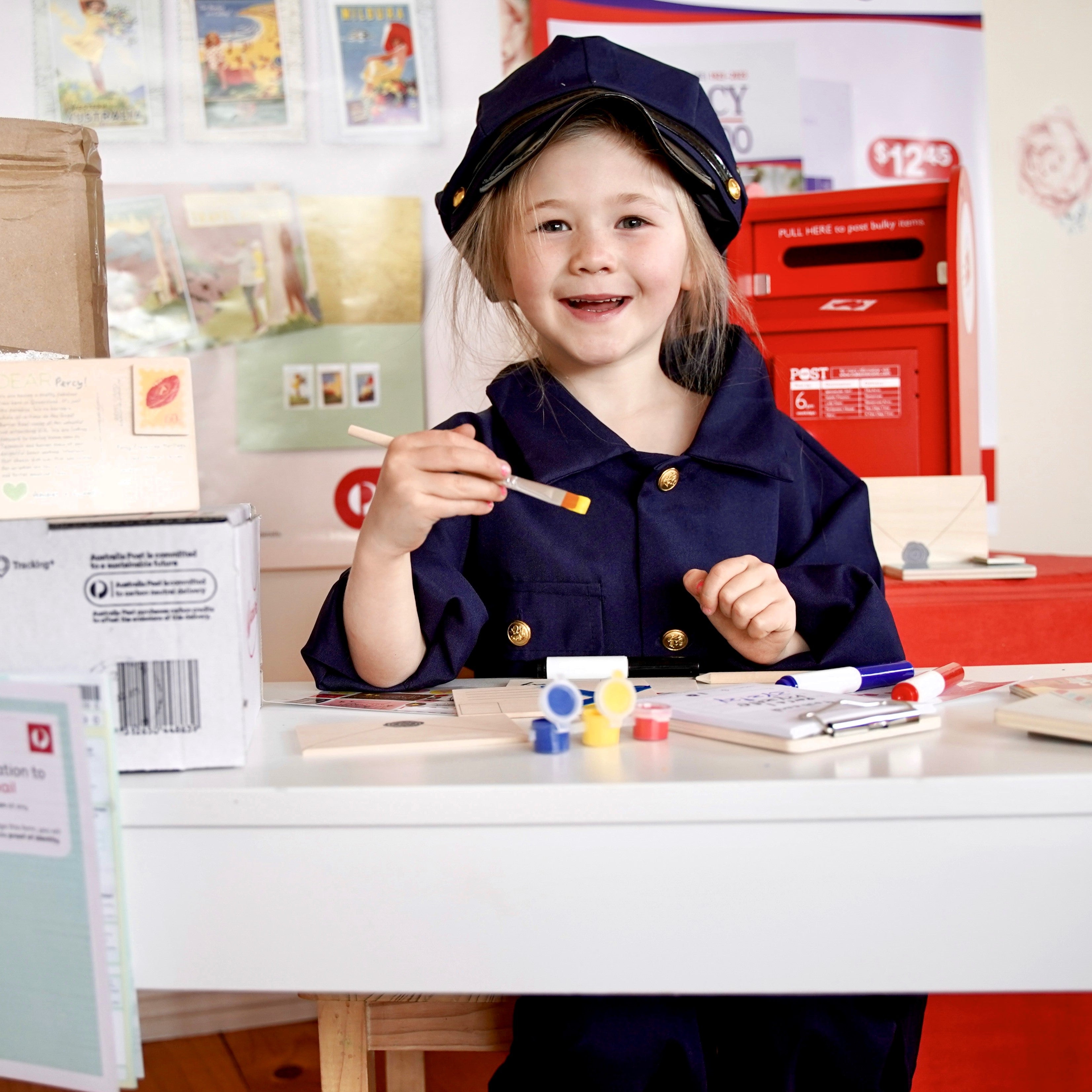 Post Box Craft Kit