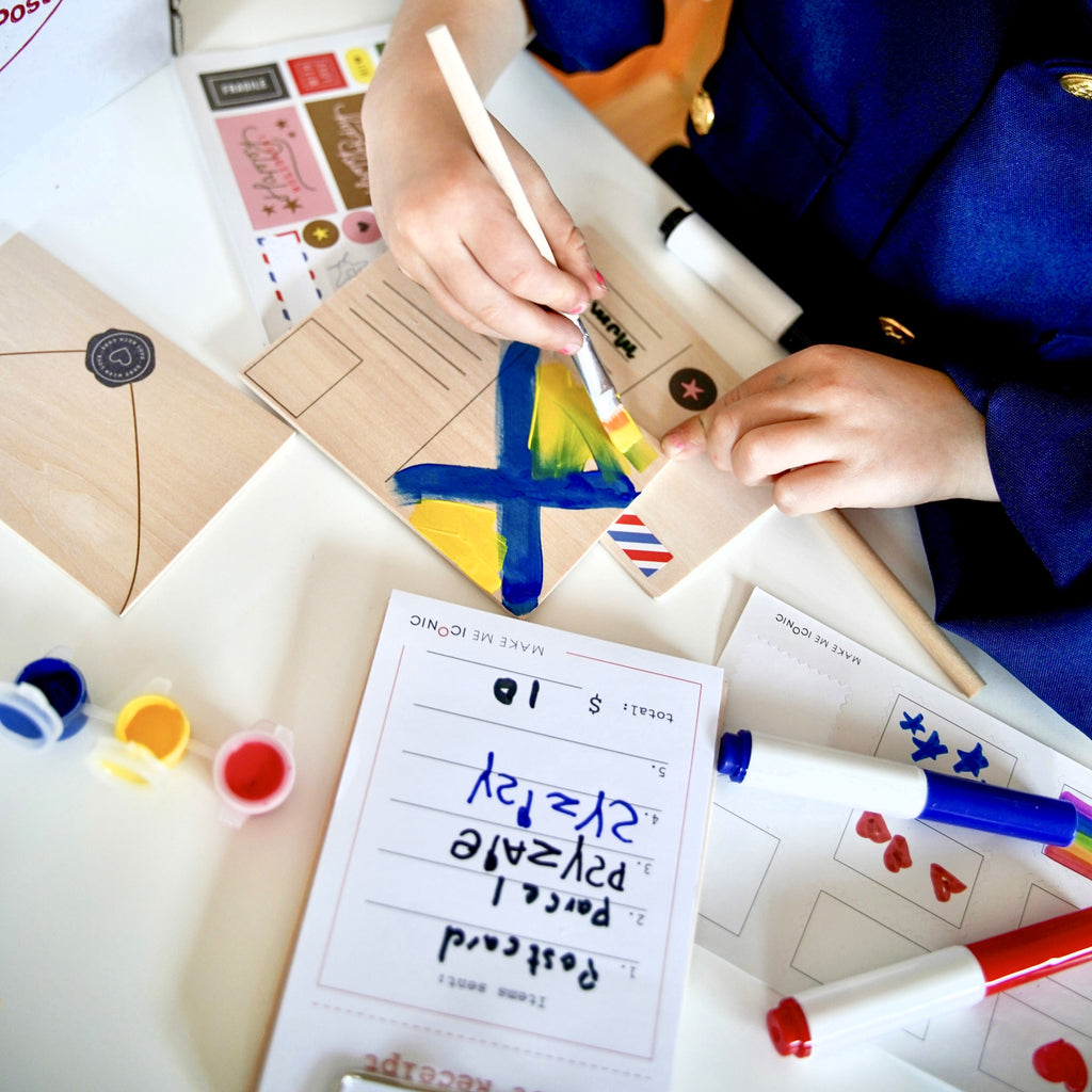 Post Box Craft Kit