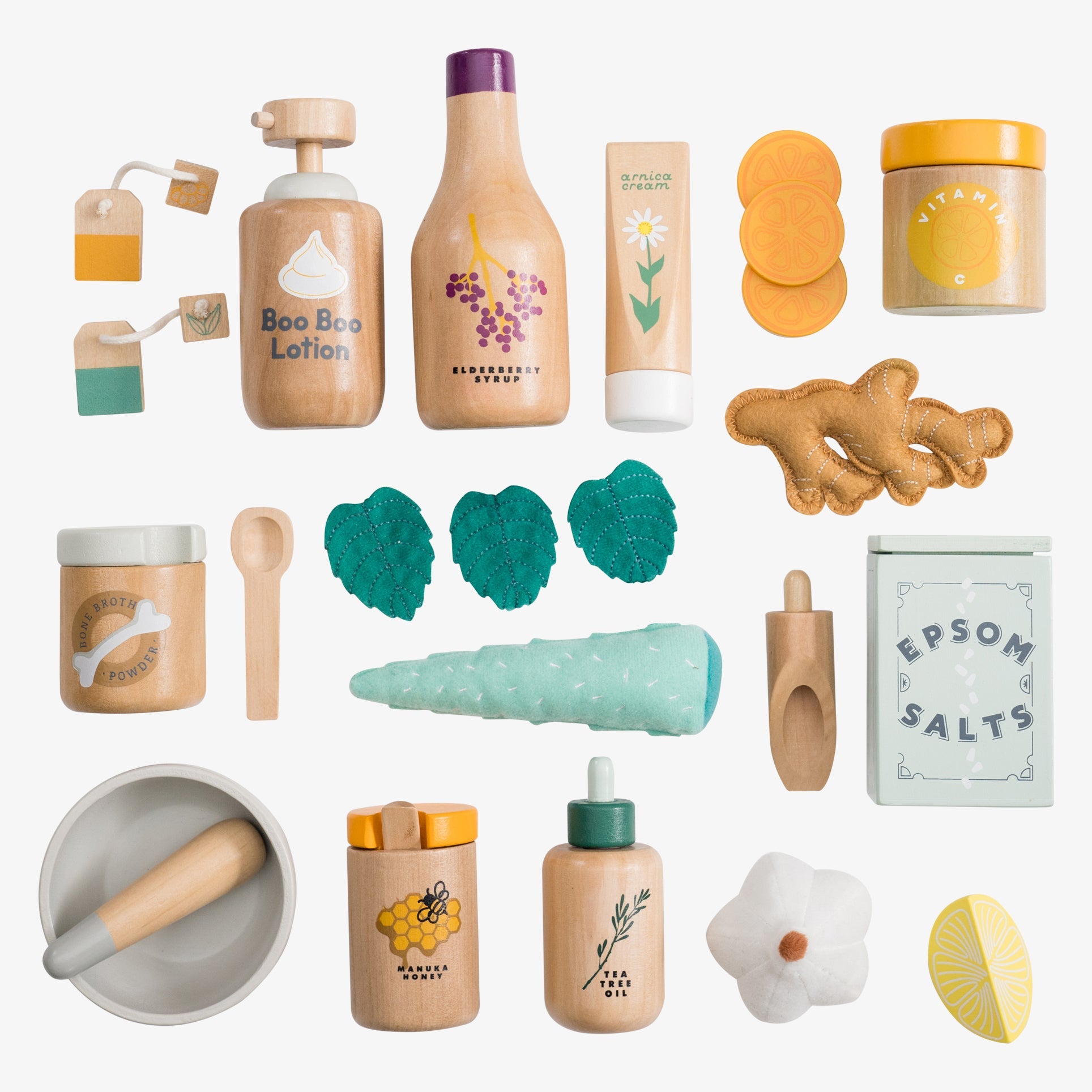 Wooden Replacement Parts