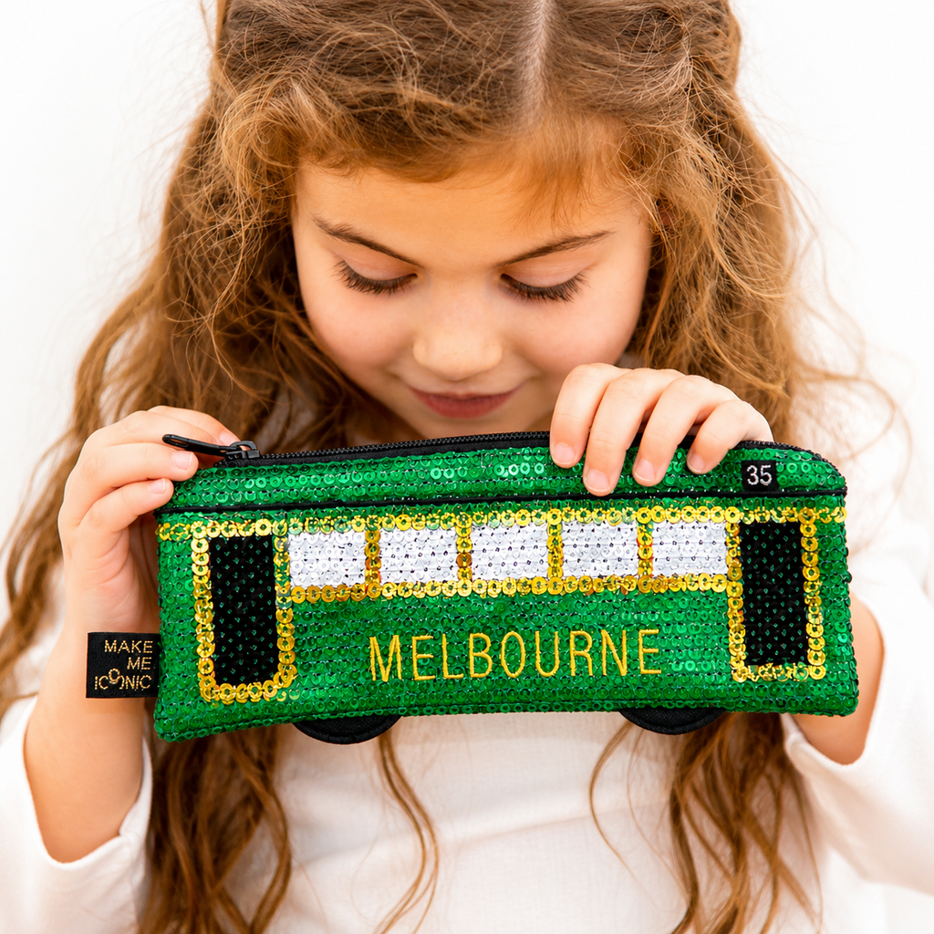 Tram Pocket Purse